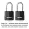 Master Lock Master Lock Magnum 2 in. H X 1-5 in. W X 2 in. L Steel Ball Bearing Locking Weather-Resistant Pad, PK2 M515XTLHCCSEN - alternate 5